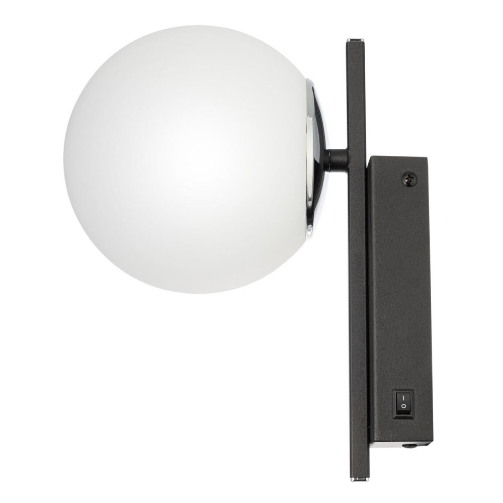 Светильник 24 см, 12W, 3000-5500K, Citilux DORSY CL223312, черный