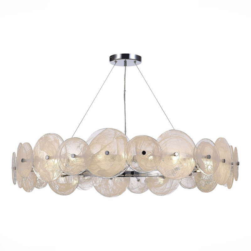 Люстра 100 см ST LUCE ELSA SL1658.103.22 Хром