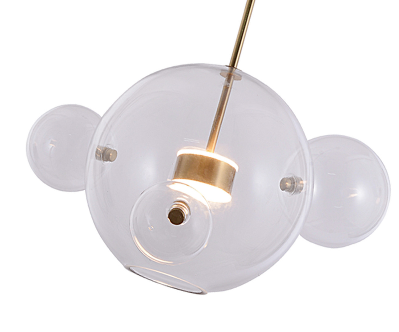 Светильник 45 см, 14W, 3000K, Kink Light 07545-4,21(36), латунь