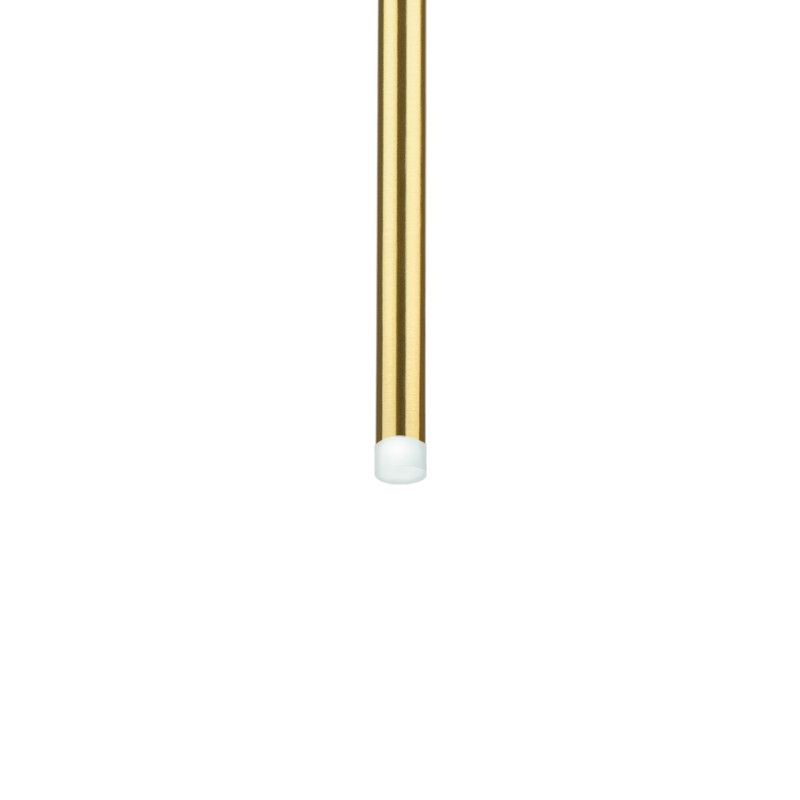 Подвесной светильник *2*70-150 см, *LED*5W, 3000K, Lightstar Tubo LT7473331, золотой