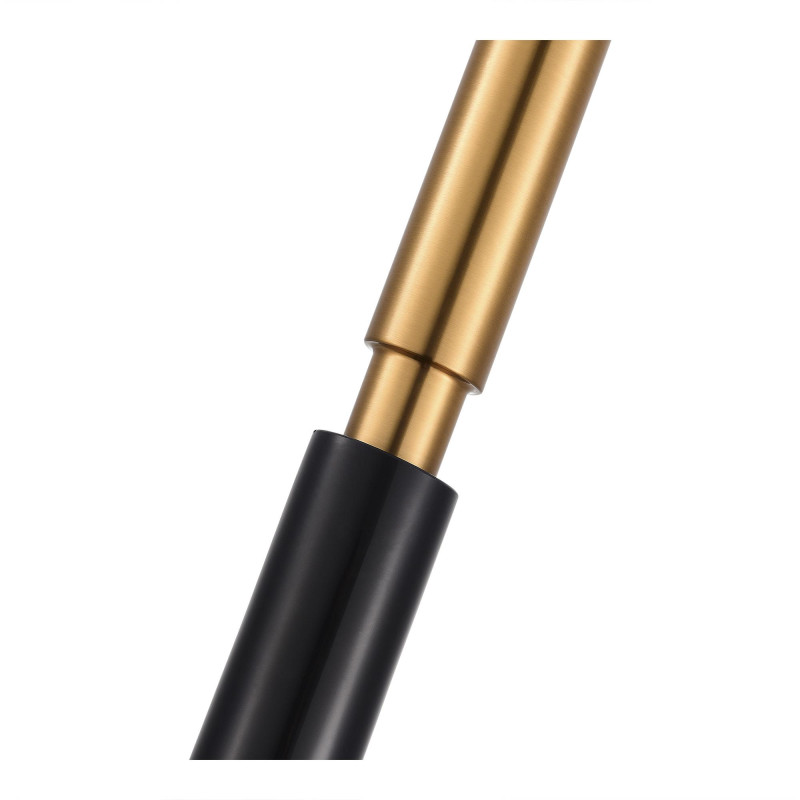 Светильник подвесной 6,5*180 см, GU10*1*5W, 4000K, St Luce Prietti SL1192.343.01, Латунь