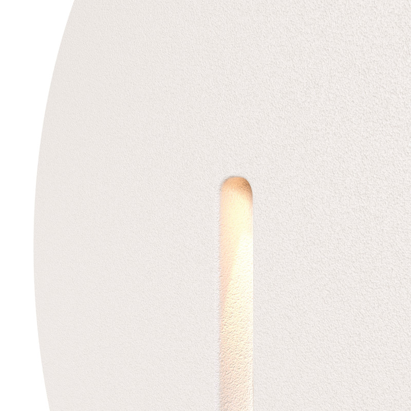 LED светильник 7 см, 3W, 3000K, Maytoni Lock O014SL-L3W3K, белый, вр 5,5 см