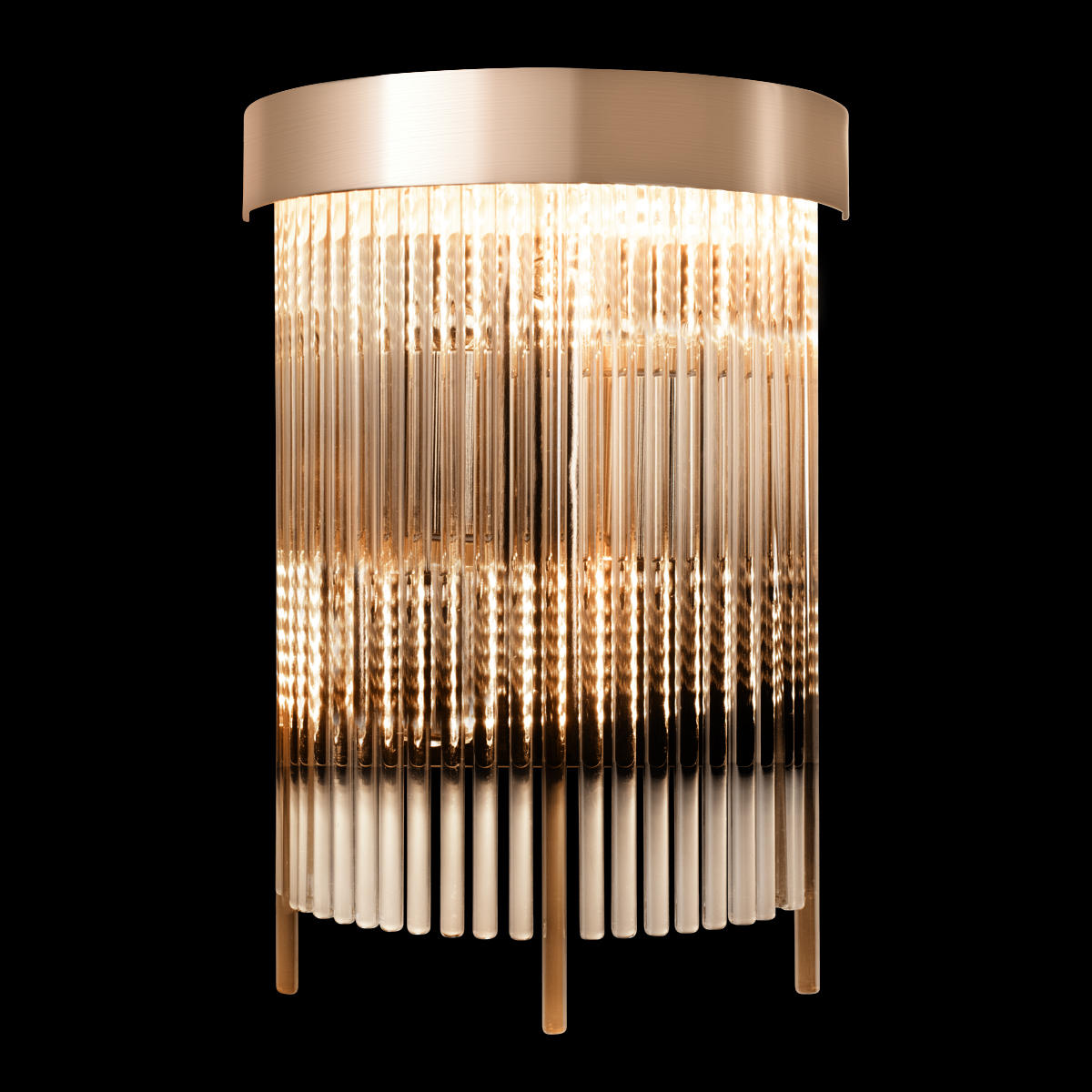 Настенный светильник 21*28 см, 2*E14 LOFT IT Montana французское золото 10299W French gold