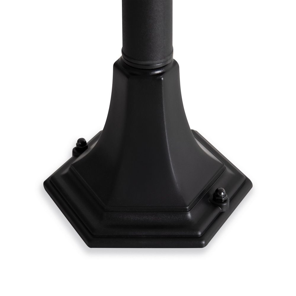 Ландшафтный светильник 16,3*16,3*-76 см, 1*E27*13W Voltega  VGL7305FL-01B1, Черный