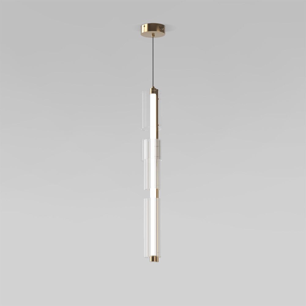 Светильник 12 см, 12W, 2700-4200K, Eurosvet 4690389218552, латунь