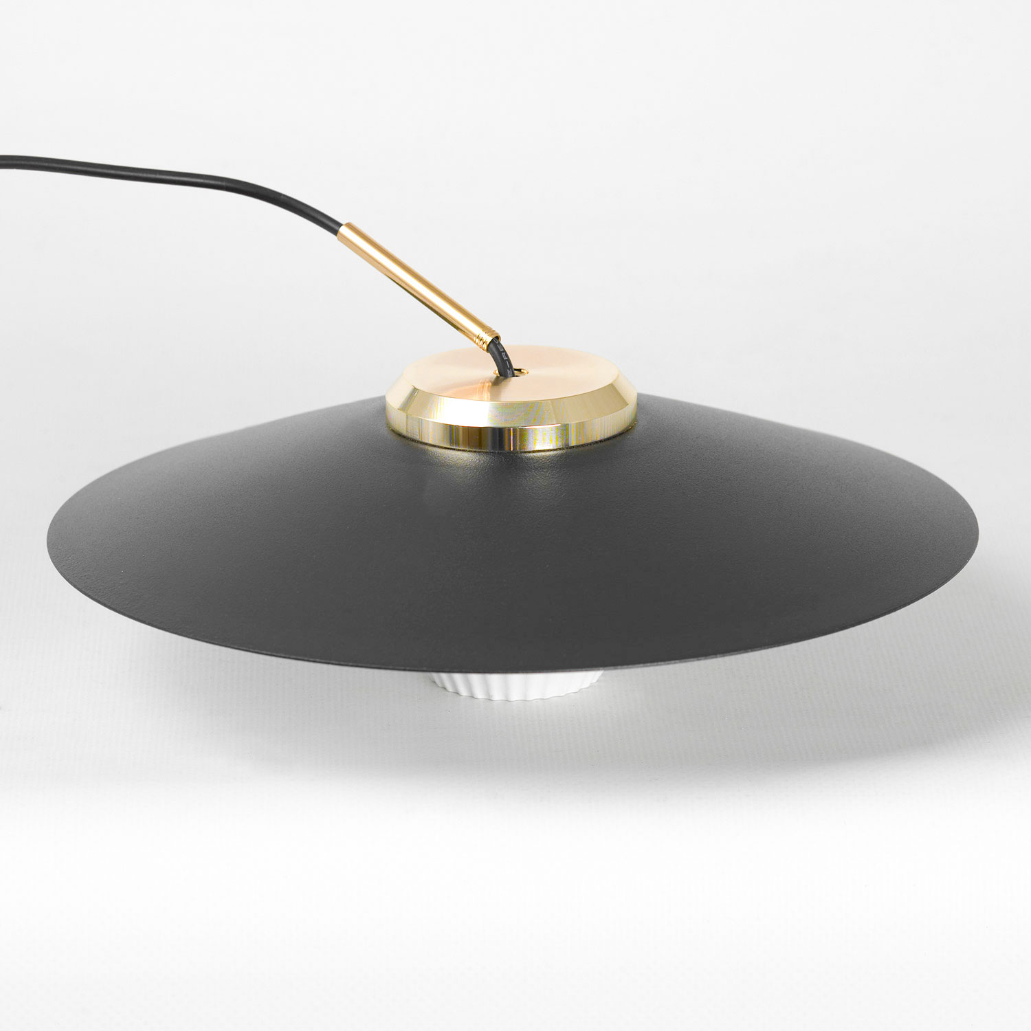 Подвесной светильник 22*35-160 см, 1*LED, 4W, 4000K, Lussole Irvine LSP-7377, черный