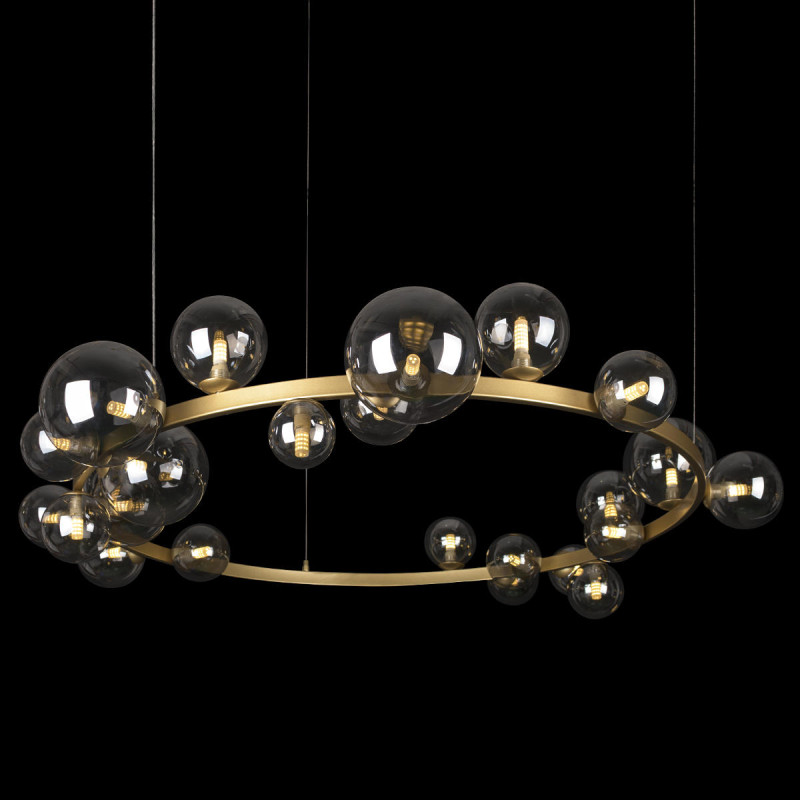Светильник 120 см, Loft It 10139/1200, золото