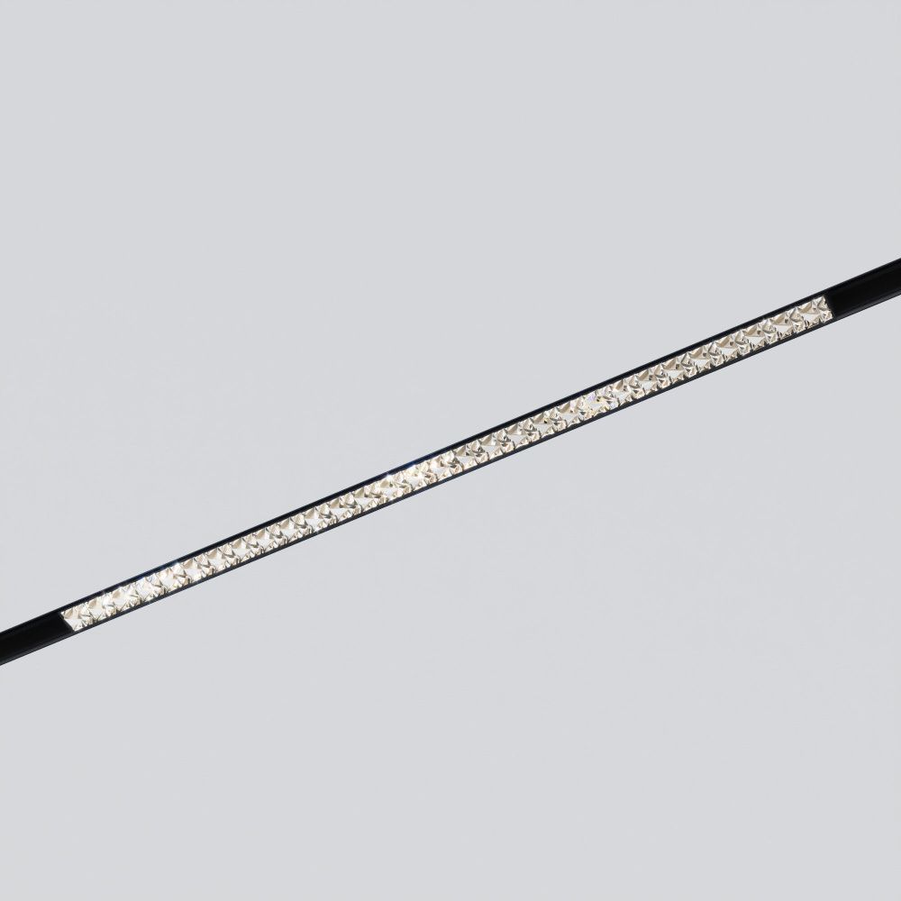 Slim Magnetic Трековый светильник 20W 4000K черный 85531/01 Elektrostandard  4690389217432, a071085