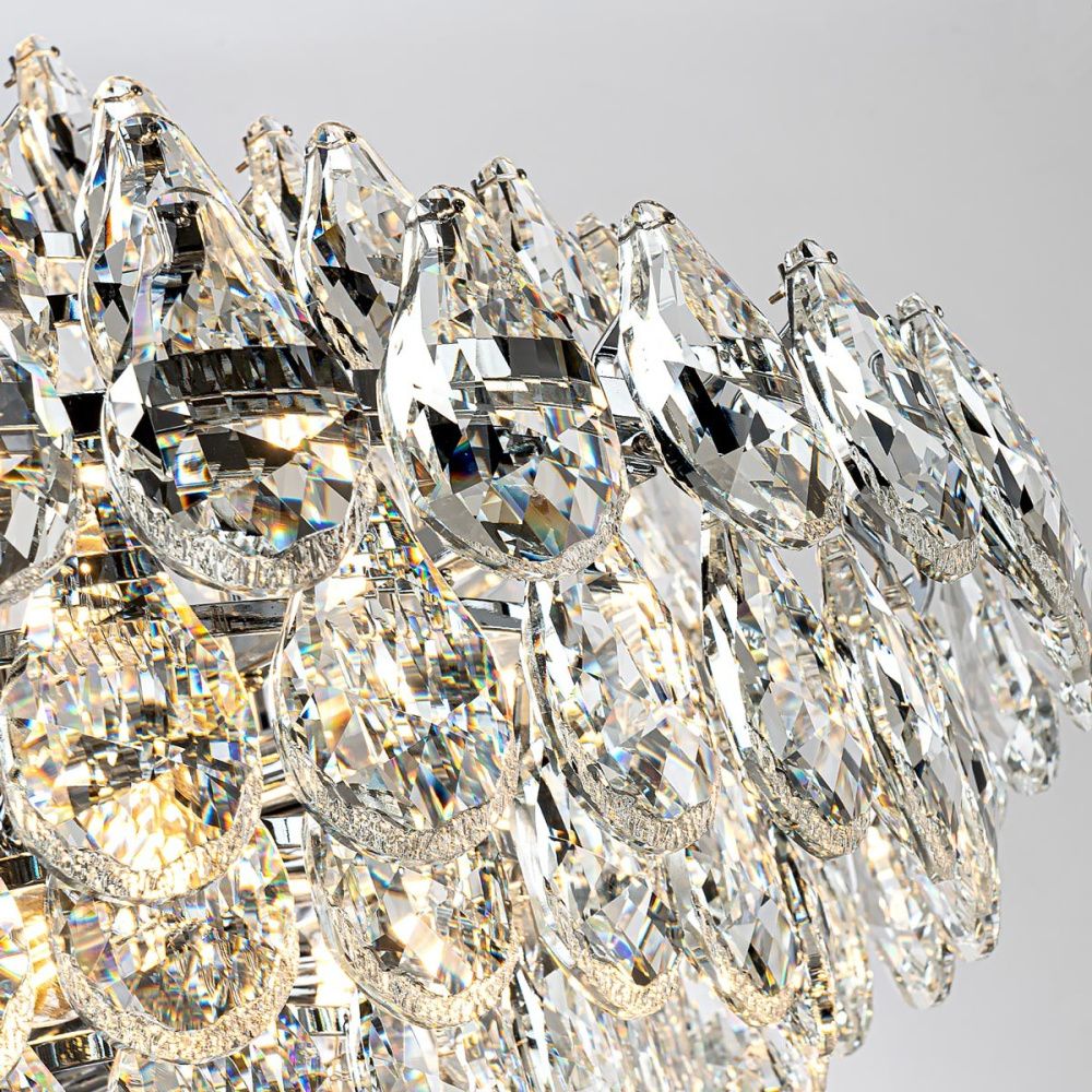 Подвесная люстра MODELUX premium ML.8861.16P CR