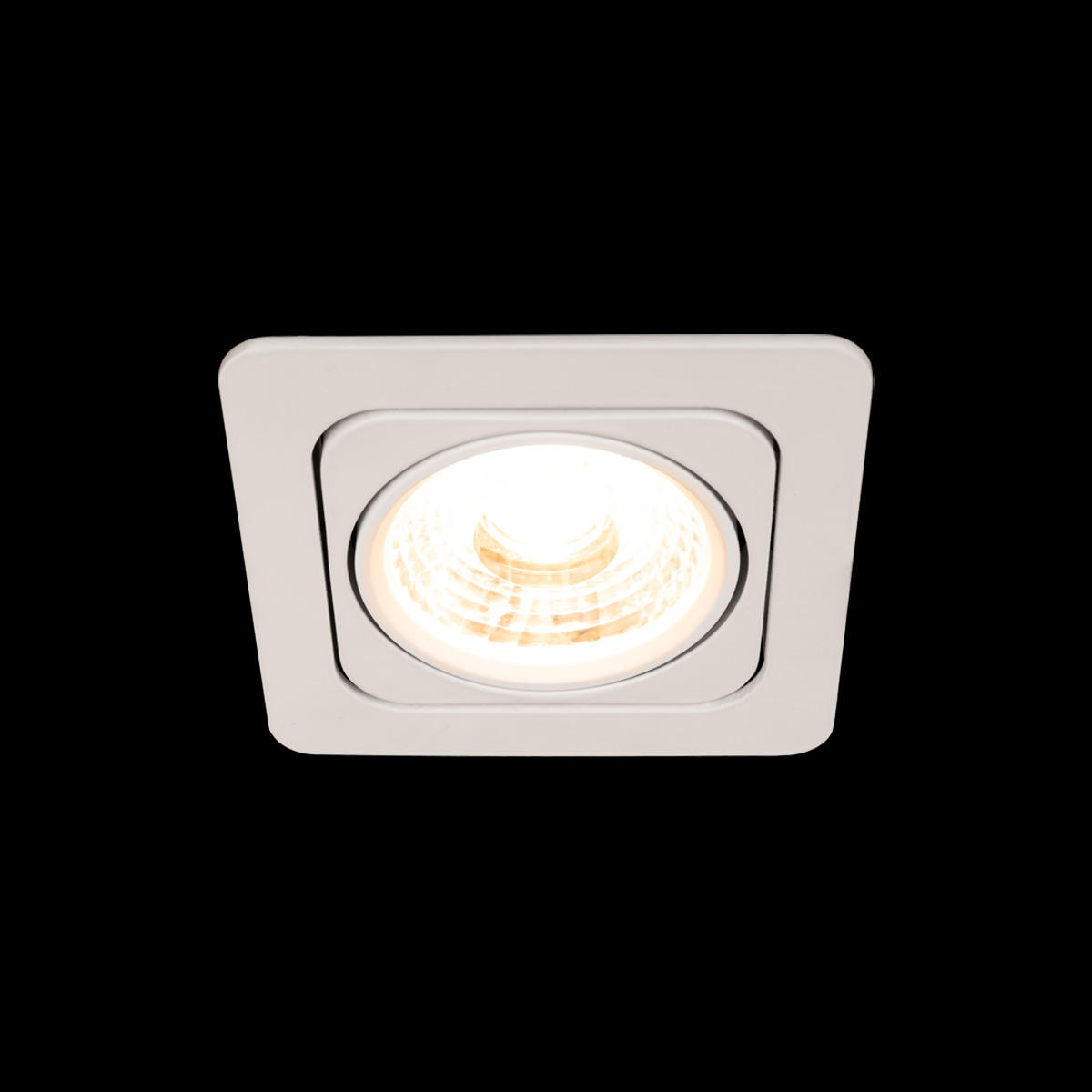 Встраиваемый светильник 12*12*7 см, 1*LED*20W 4000K LOFT IT Screen 10328/B White белый