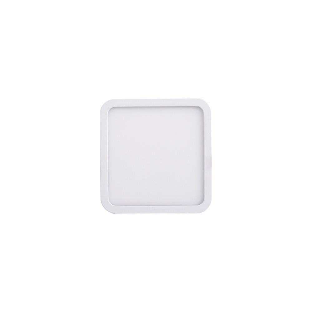 Светильник встраиваемый 14,5*14,5*2,5-2,5 см, вр 13 см, *LED*12W, 3000K, Mantra Saona MANC0195, матовый белый