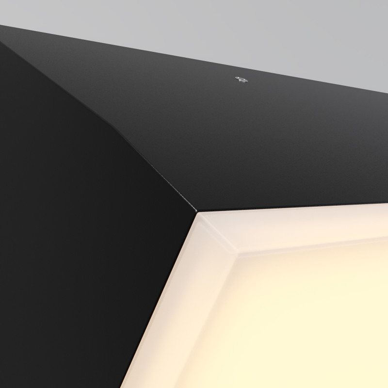 Светильник настенный 11,3*30*10 см, LED, 20W, 3000К, Maytoni Brick O436WL-L20GF3K серый