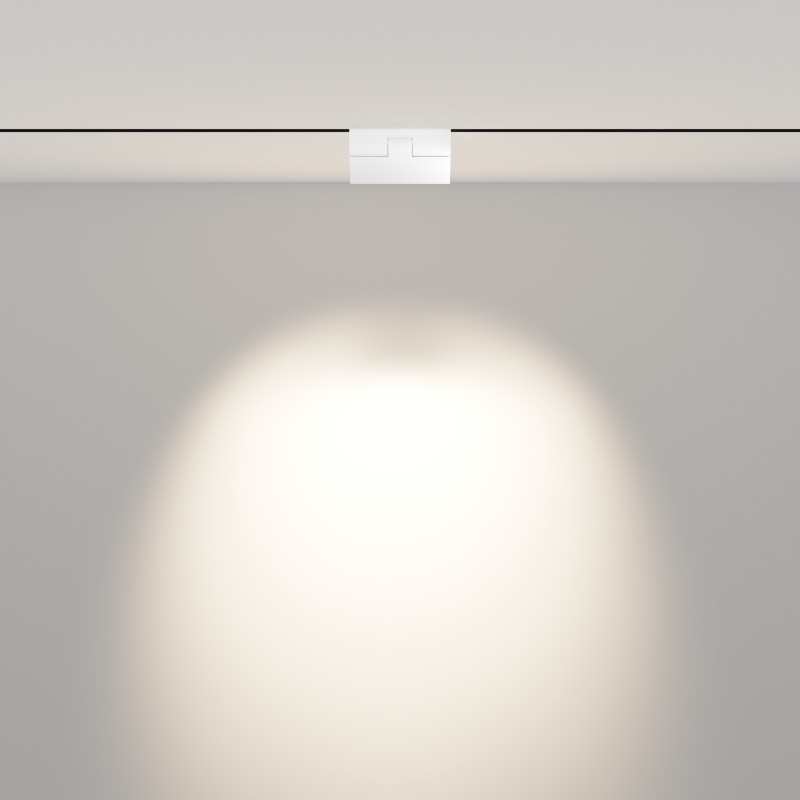 Трековый светильник 12 см*6W*4000К  Maytoni Technical Points Exility LED, Белый TR033-2-6W4K-W