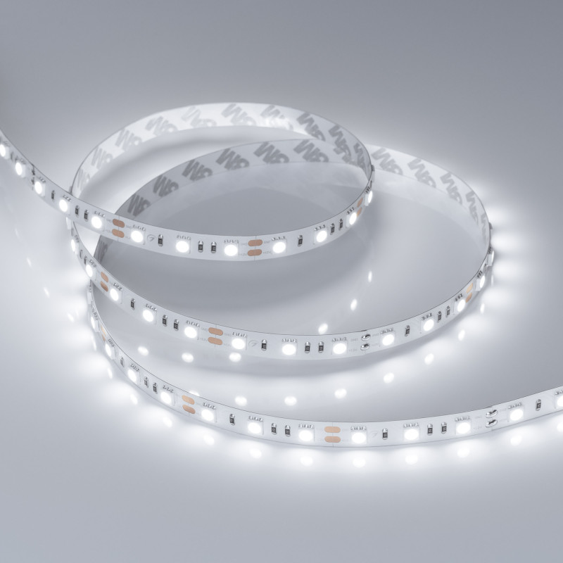 Лента RT-B60-10mm 12V White6000 (14.4 W/m, IP20, 5060, 5m) (Arlight, 14.4 Вт/м, IP20) 012339(2). Цена указана за 5 метров. Продается кратно 5 метрам.