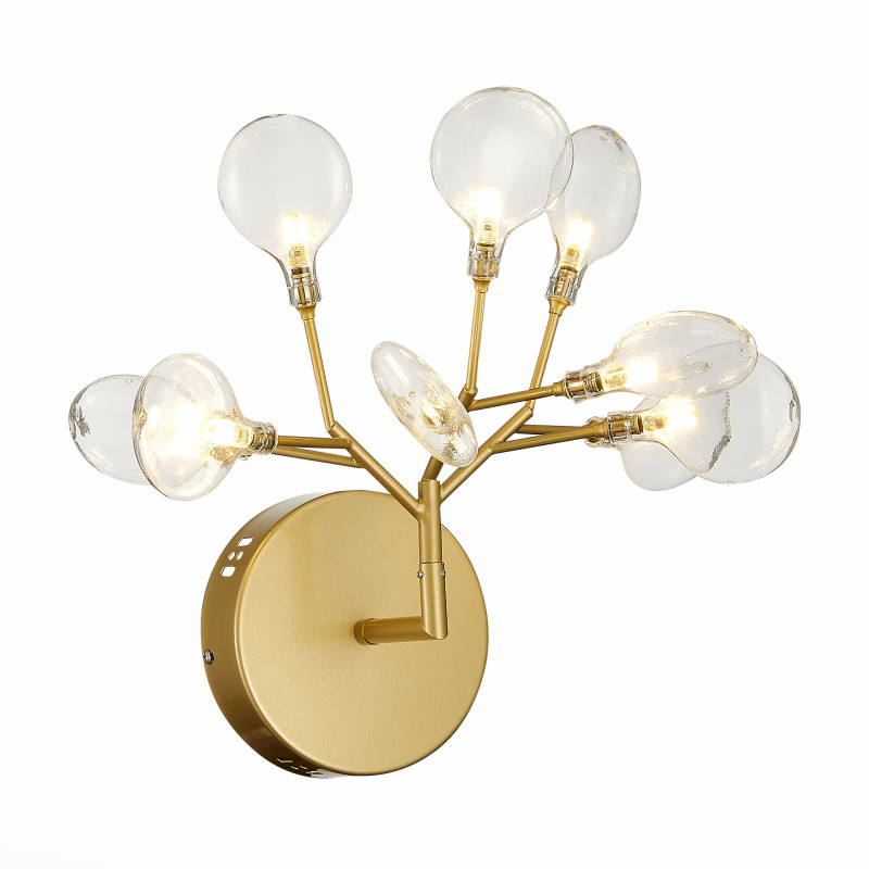 Бра 37 см, 14W 4000K ST LUCE RICCARDO SL411.201.09 Золотистый