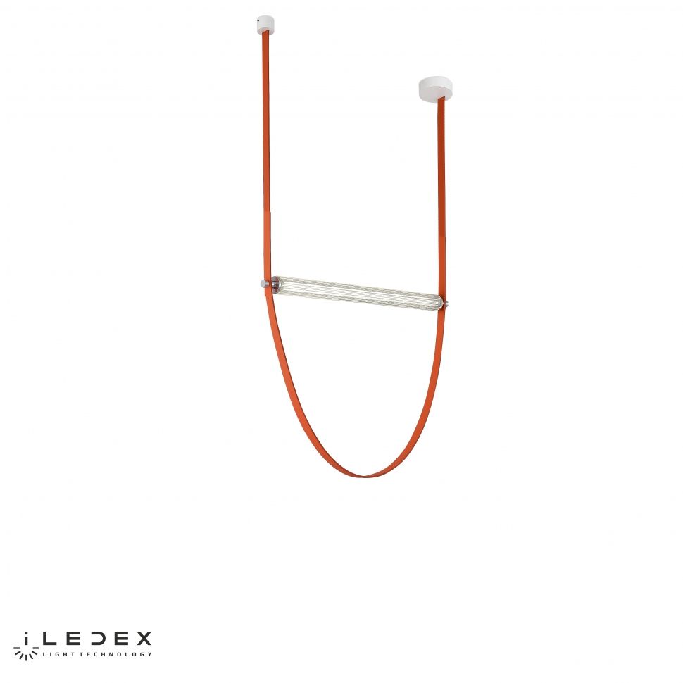 Подвесной светильник 132*6-230 см, LED*36W, 4000K, iLedex Rocks 2413L OR, Оранжевый