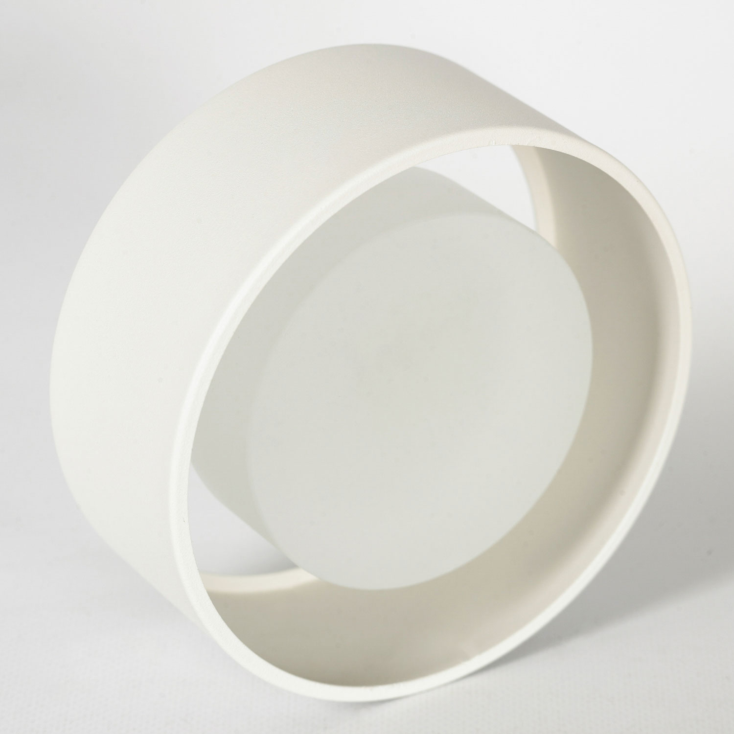 Бра настенное 15*17*13 см, 1*led*5W 3000K Lussole Lewisville LSP-7105 белый