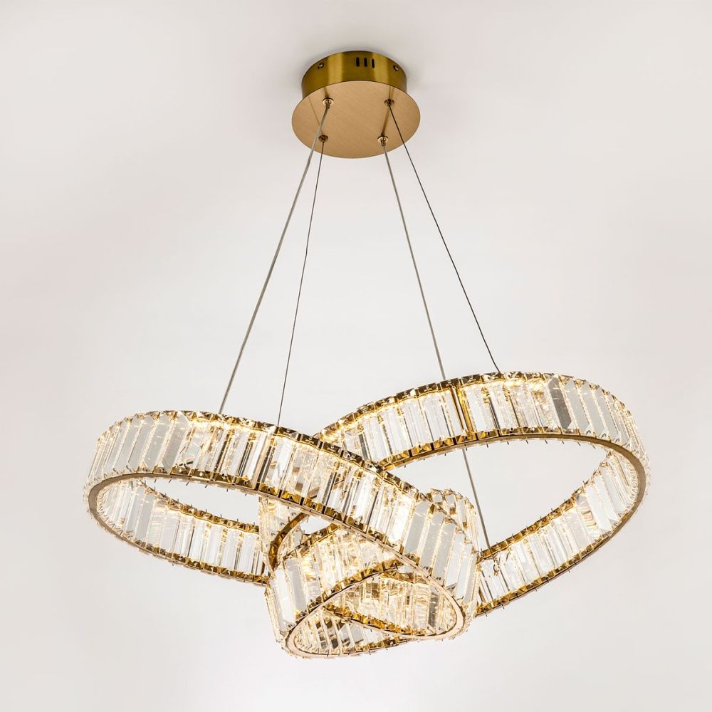 Подвесной светильник 66*50*140 см, LED 60W, 3000 / 6500К, Латунь MODESTYLE MS.9030.700