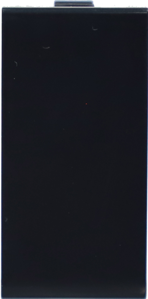 Donel Заглушка 1 мод., черн. (22.5х45мм), DF10AN