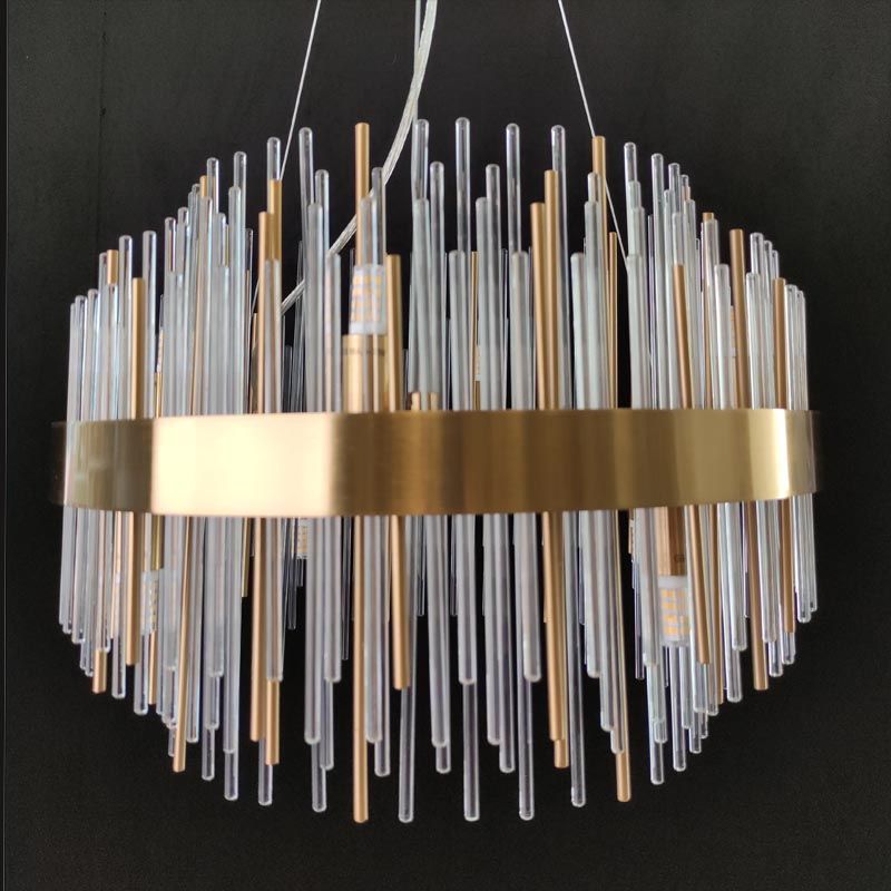 Люстра Odeon Light Ida 4639/8, диаметр 45 см, бронза