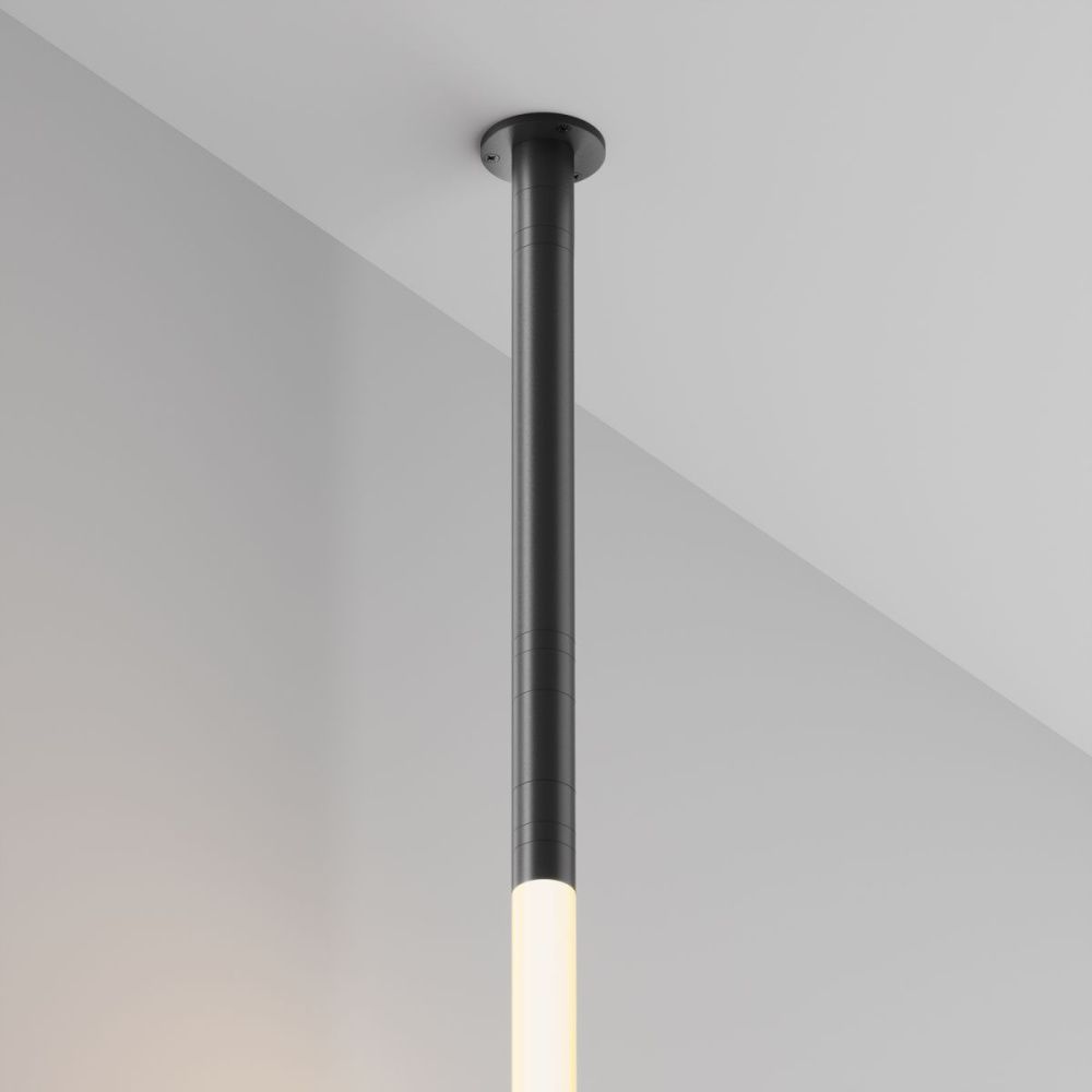 Соединитель с блоком питания Maytoni Shelf CA011-L300-100W-B, черный