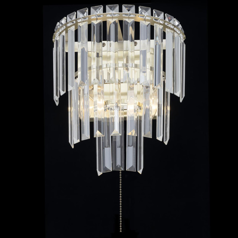 Бра 25*28 см, 2*E14 Бронза Citilux Фонда CL303323