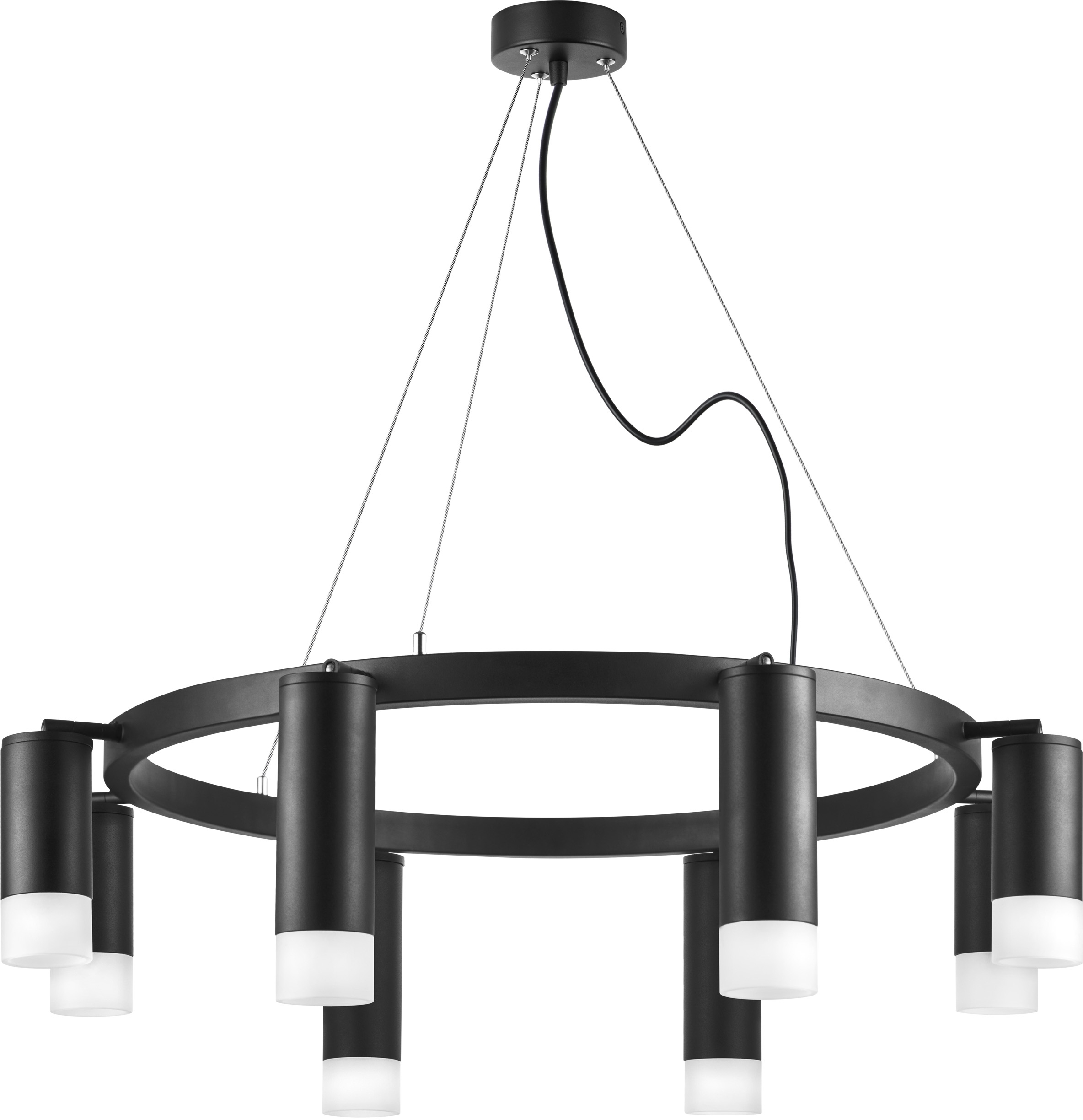 Светильник 110 см, Lightstar Rullo LR0188743741, черный