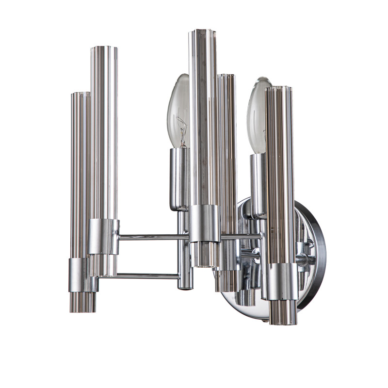 Бра 24 см, Indigo Favara V000459, хром, 11040/2W Chrome