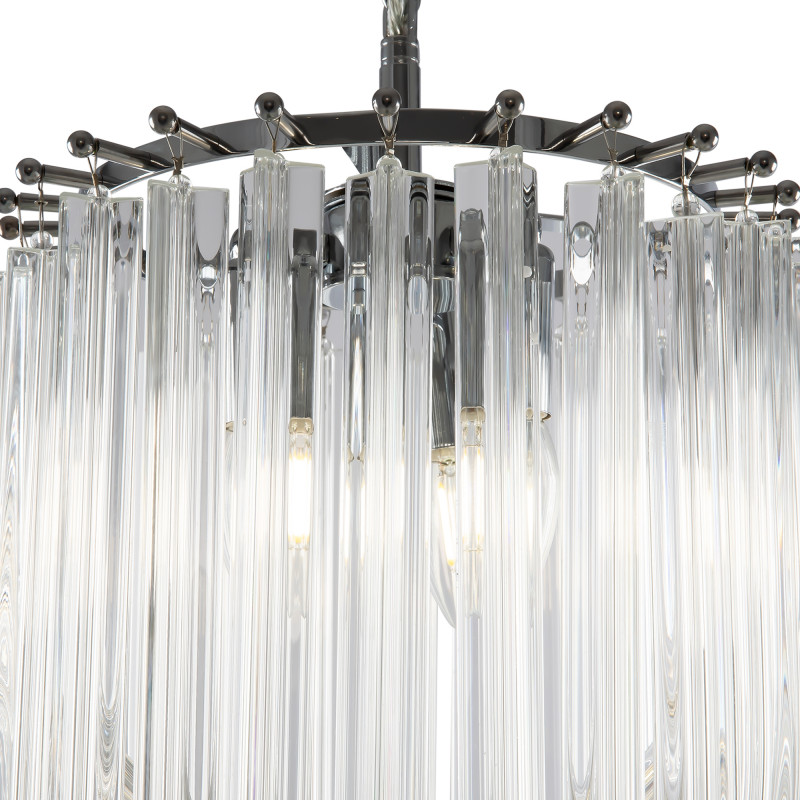 Светильник 30 см, Freya Onda FR5182PL-03CH, хром