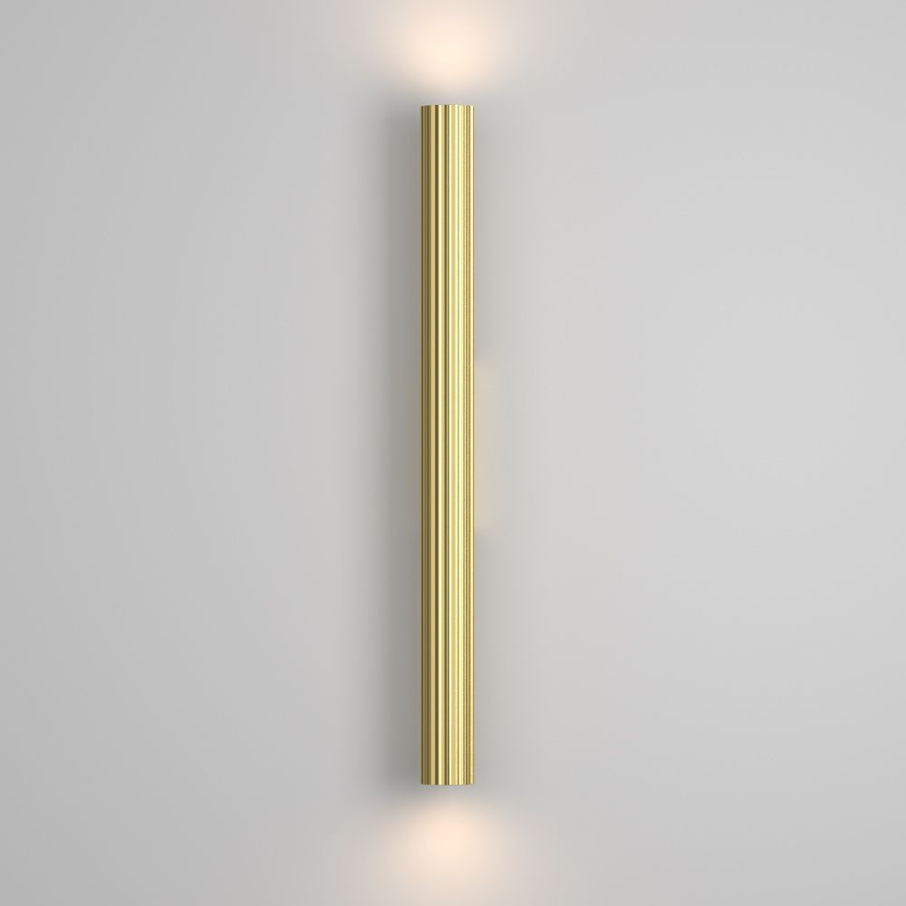 Бра  C082WL-12W2.7K-BS *6,3*-40 см, *LED*12W, K, Maytoni technical Calipso C082WL-12W2.7K-BS, Латунь