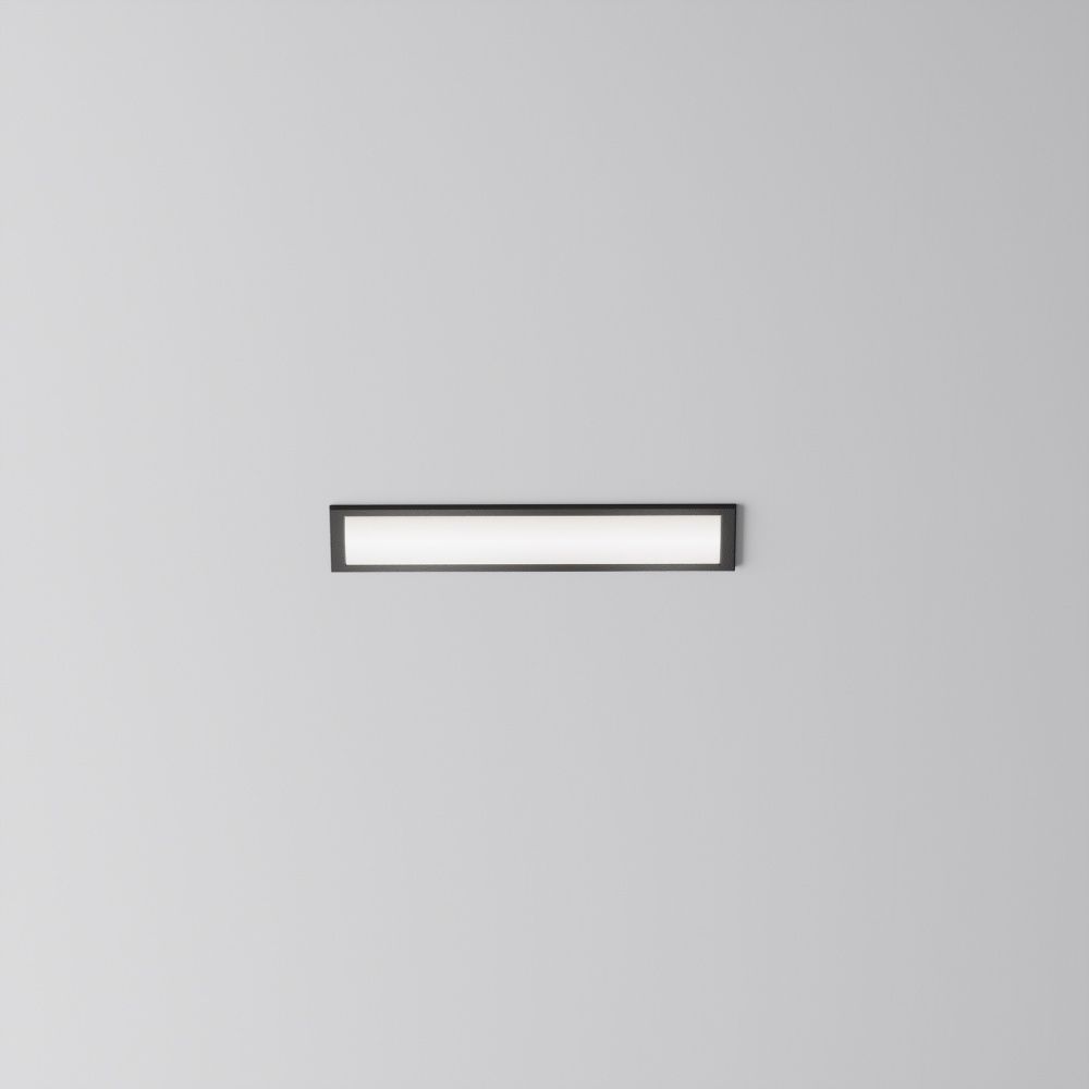 Встраиваемый светильник  DL066-12W3-6K-B 13,15*3,1*-3,95 см, *LED*12W, 6000K, Maytoni technical Basis DL066-12W3-6K-B, Черный