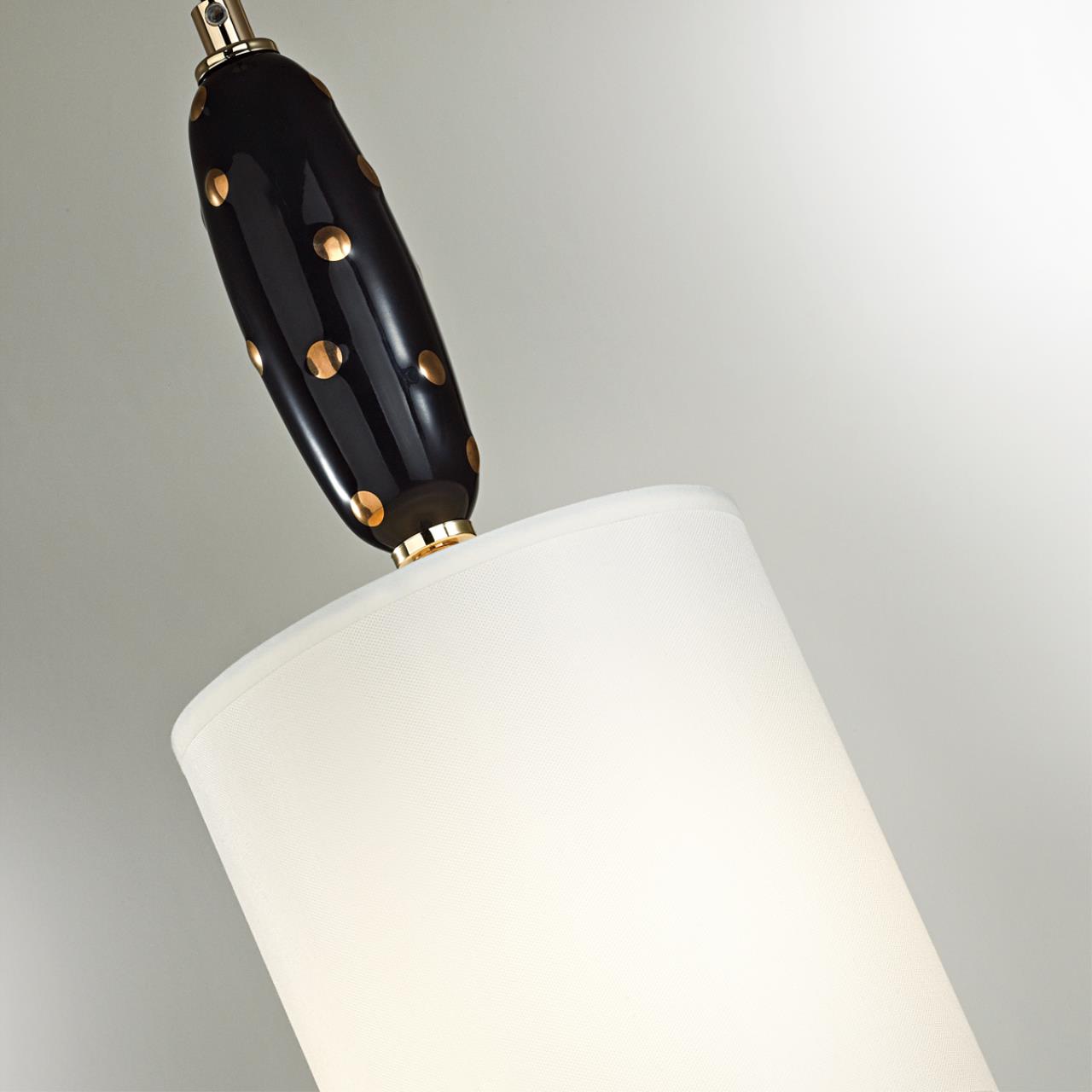 Подвесной светильник  16*16*39-192 см, 1*E14*40W Odeon Light Pollen 5424/1 золотой