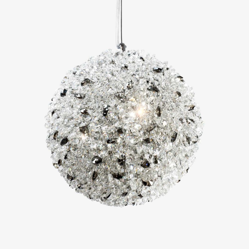 Подвесной светильник 33*70/130 см, Е27 MODELUX ML.2312.220 CR хром