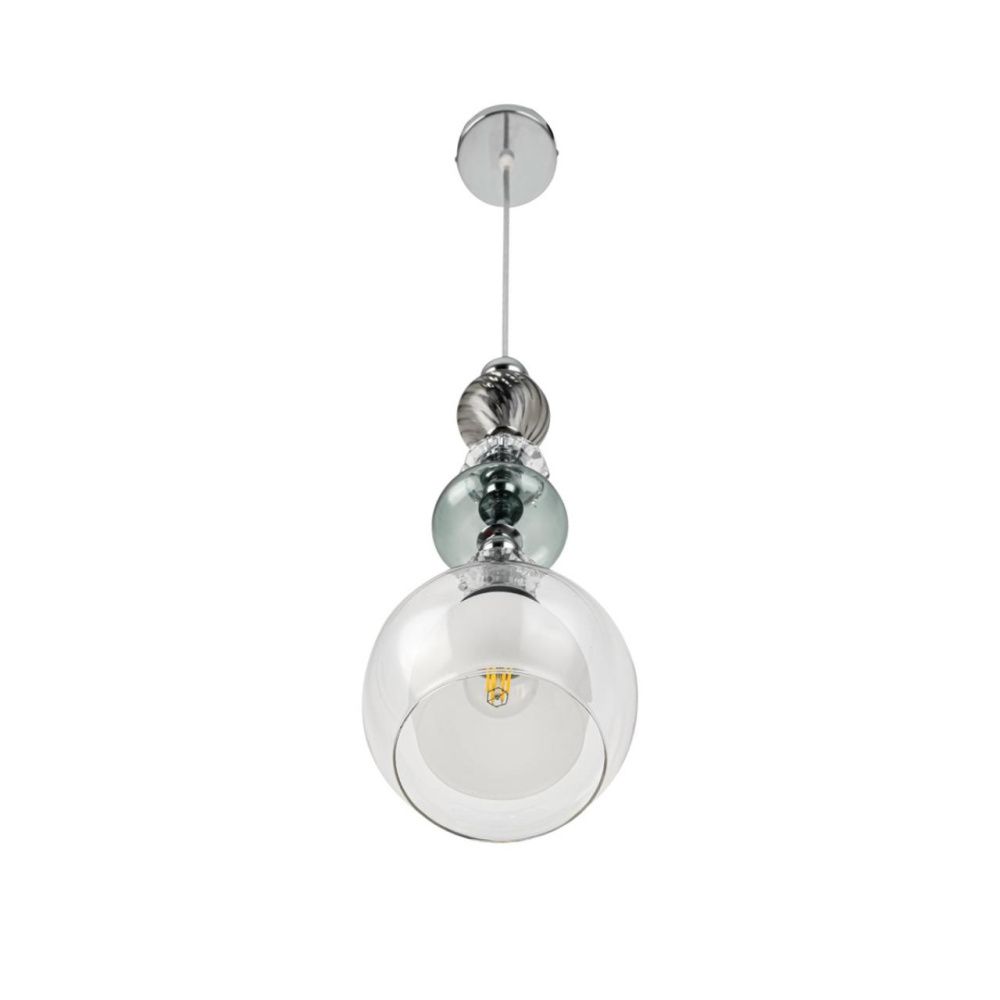 Подвес *16*120-120 см, 1*Е27*60W, K, Lumion Ganna LUM8294/1A, хром