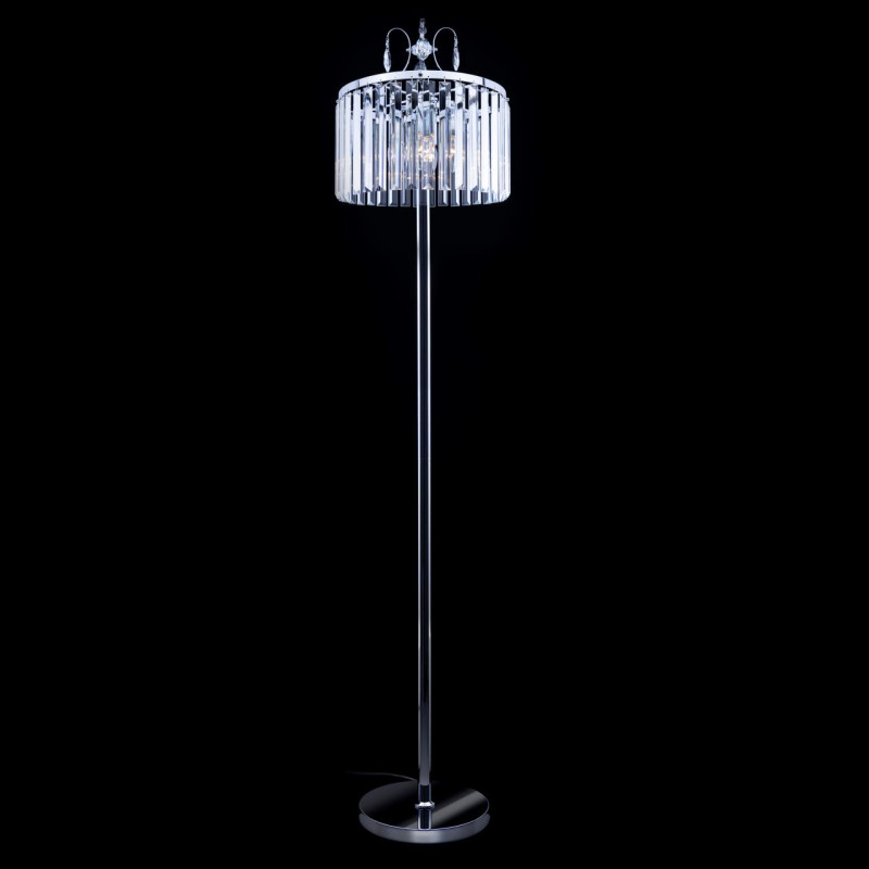 Торшер 33*152 см, 4*E14, Хром Citilux Инга CL335941