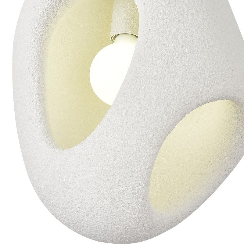 Подвесной светильник 30*250 см, 1*E27*60W, ST-Luce Sabi SL1522.543.01, белый