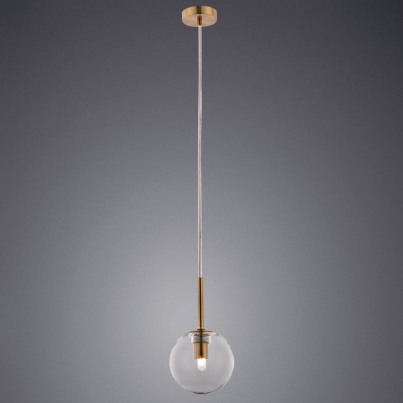 Светильник подвесной Arte Lamp Cameron A7710SP-1AB, бронза