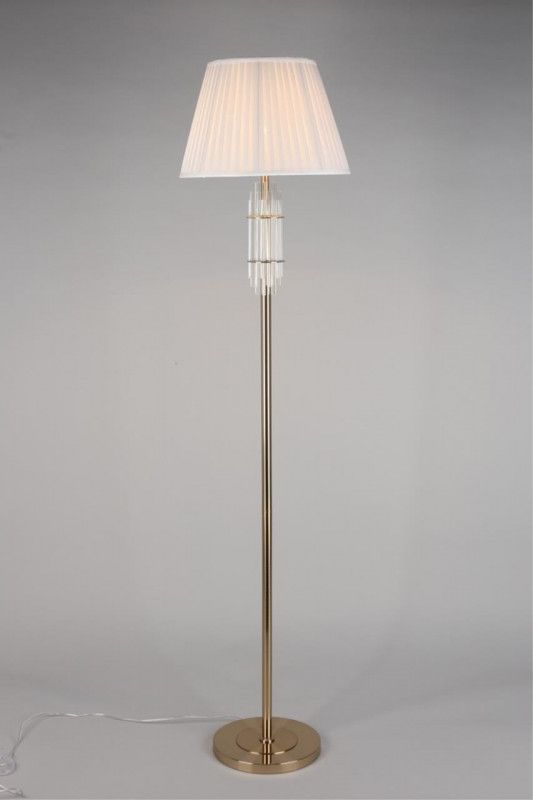 Торшер 40*170 см, 1*E27, 60W, Aployt Zhaklin APL.744.05.01, золотой