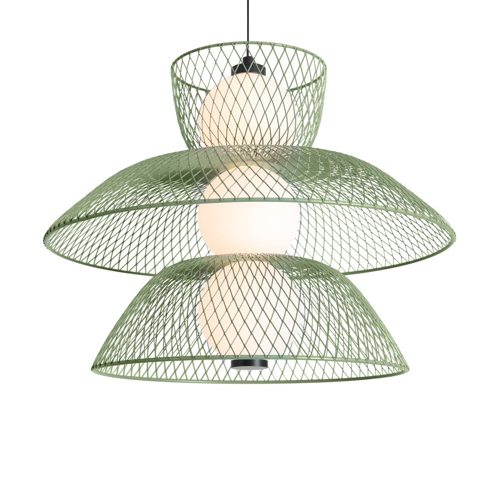 Подвесной светильник 40-120 см, LED*6W, 2700K, Freya Harper FR5545PL-L5GN, Черный