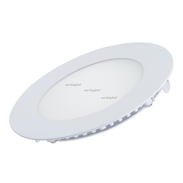 Офисный светильник Arlight 020107 *12*2,5 см, 9W, белый (теплый)K,
