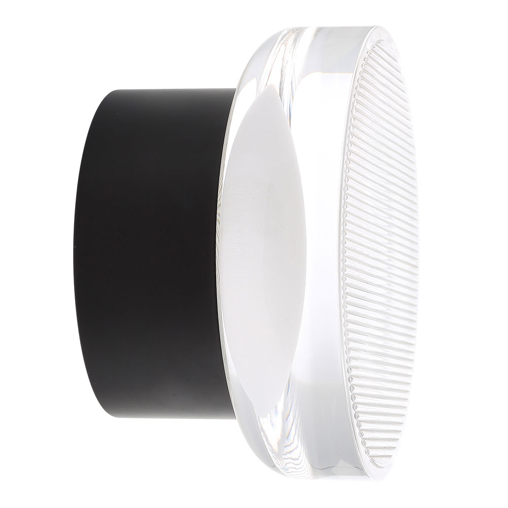 Бра 14*8*14 см, 1*LED, 5W, 3000K Divinare Collana 1046/06 AP-5, Черный