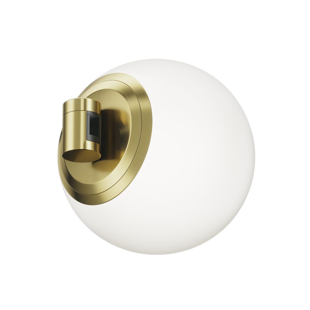 Трековый светильник 16,7*15*-15 см, *LED*8W, 4000K, Maytoni Technical Luna TR229-1-8W4K-BS, Латунь