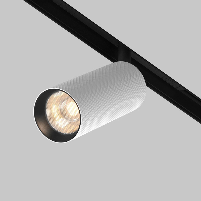 Светильник на шине 5,2*5,2*12,5 см, LED, 12W, 3000К, Maytoni Technical Artisan TR097-2-12W3K-M-BW черный