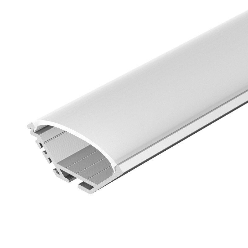 Профиль Arlight 020898 200*4,5*1,7 см. Цена указана за 2 метра. Продается кратно 2 метрам.  экран отдельно