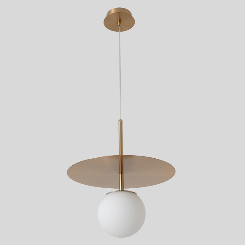 Светильник 30 см, Crystal Lux UVA SP1.1 BRASS, латунь