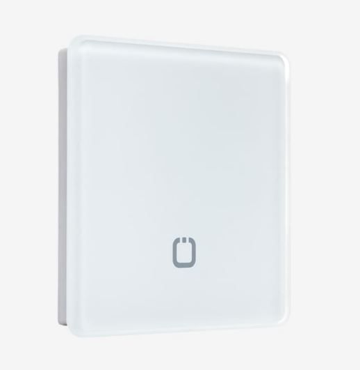 Радиовыключатель сенсорный HiTE PRO SN-R1 (белый, закругленные углы) HPSW-SNR1-WH