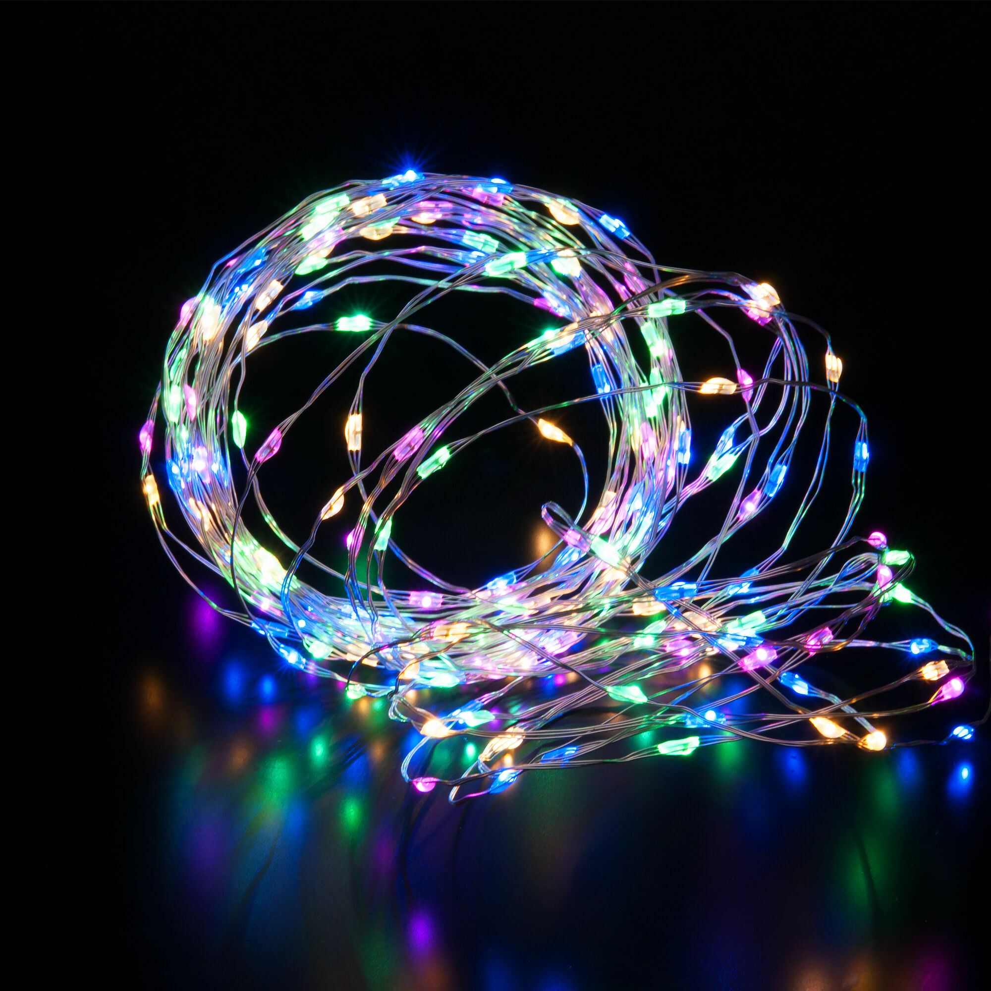 Гирлянда нить роса мульти 10М IP20 400-009 мульти 10 м IP20 Elektrostandard