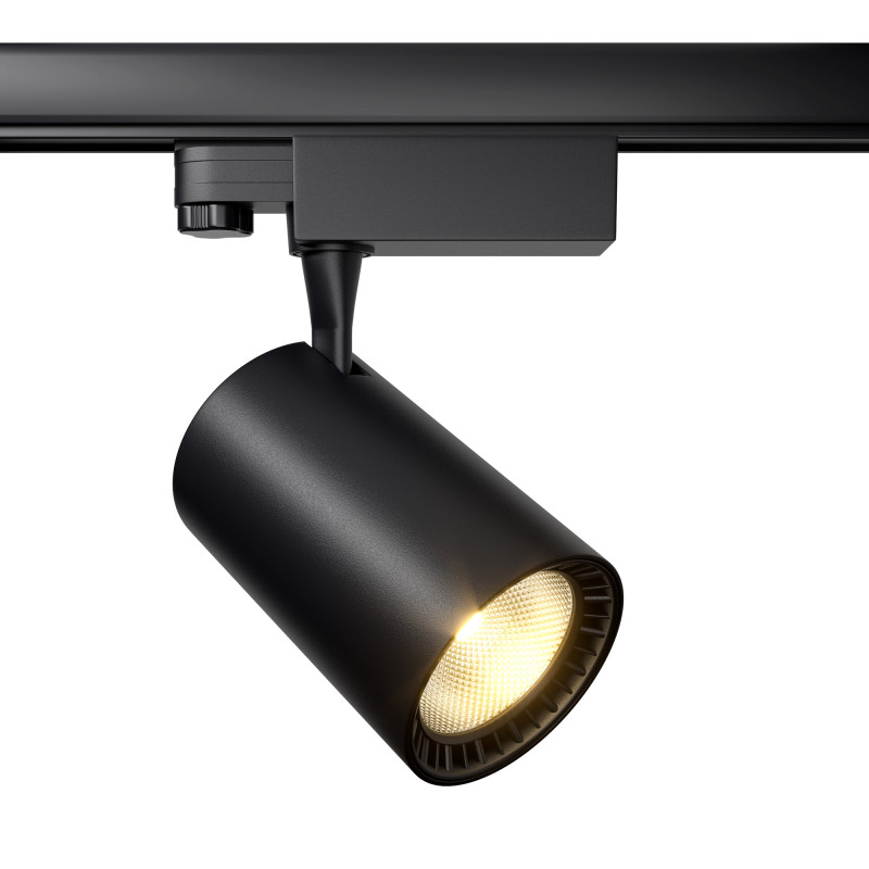 Светильник 9 см, 20W, 3000K, Maytoni Technical TR029-3-20W3K-S-B, черный