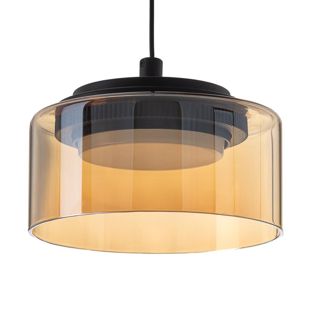 светильник 32 см, Citilux ESPACE CL243031, черный