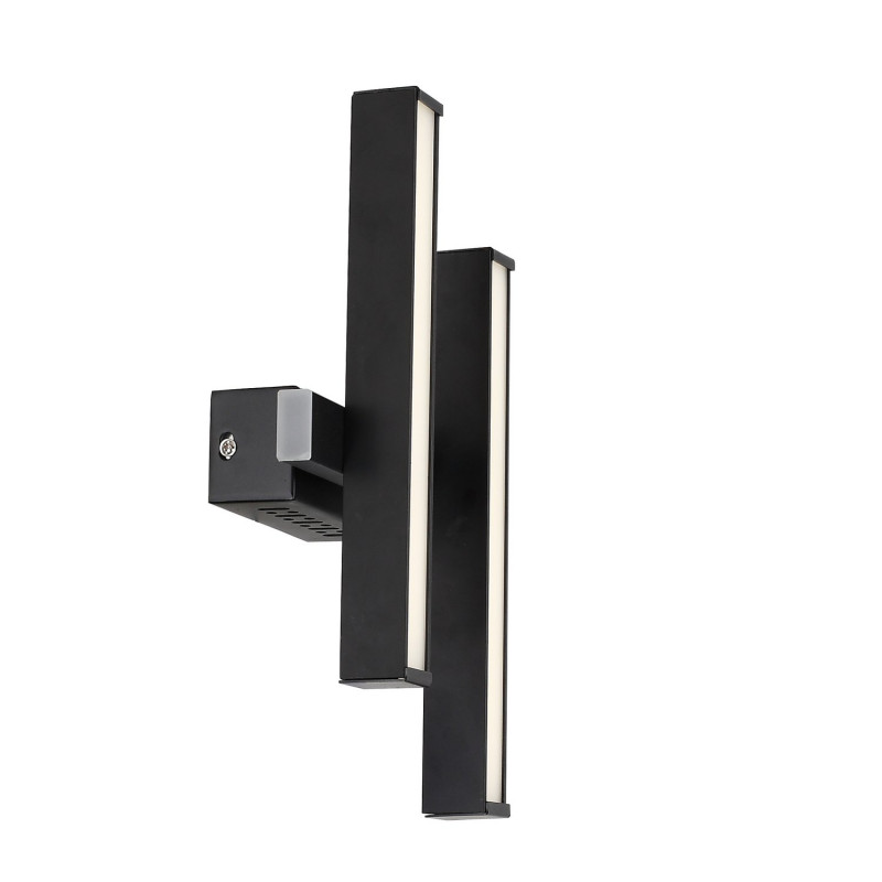 Бра 12 см, 10W, 4000K ST LUCE SAMENTO SL933.401.02 Черный